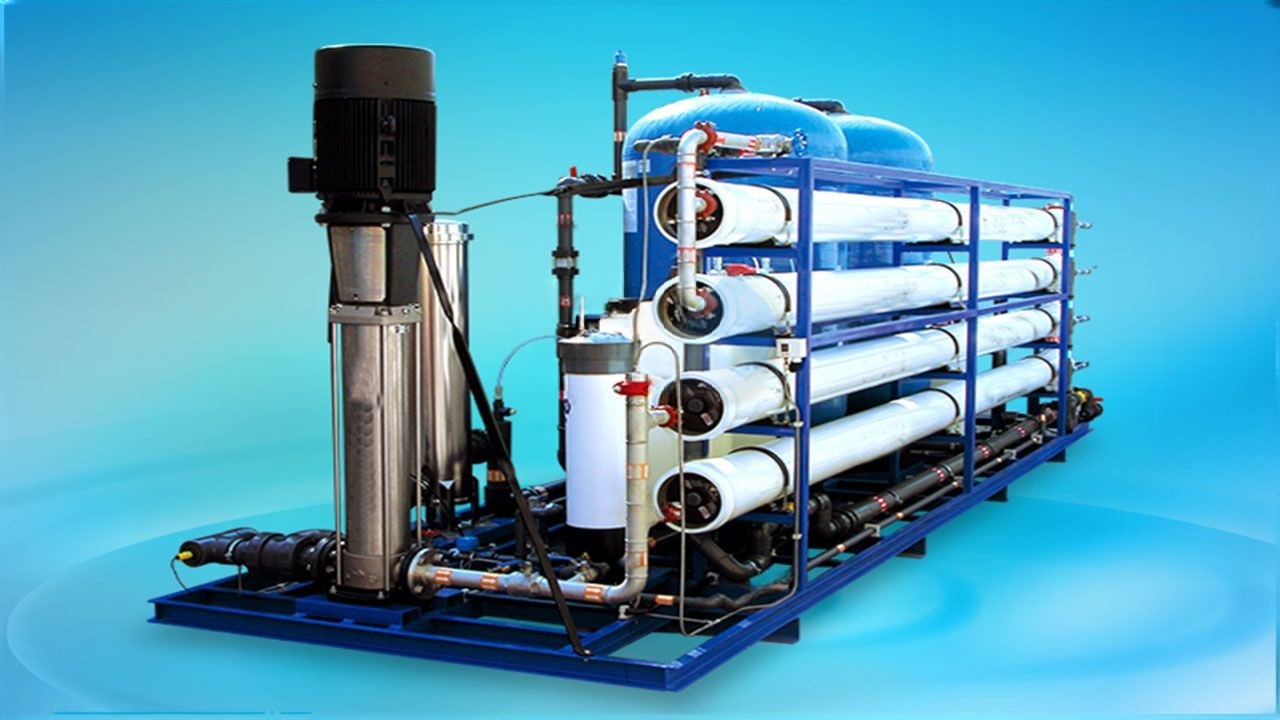 Commercial RO Water Purifiers